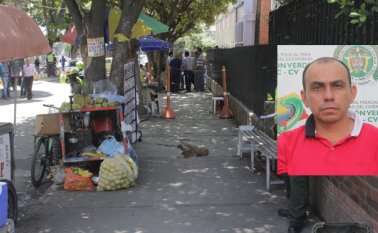 La Policía trasladó a Gonzalo Jurado al hospital Erasmo Meoz.