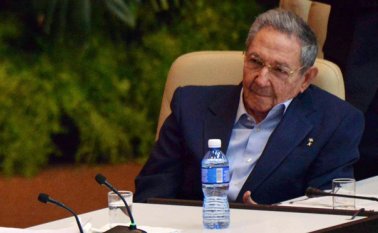 Raúl Castro, presidente de Cuba. AFP