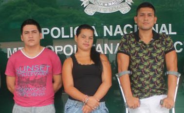 Los capturados recibieron medida de aseguramiento en centro carcelario. Suministrada