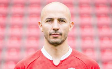 Elkin Soto, jugador colombiano en Alemania. Tomada de Internet