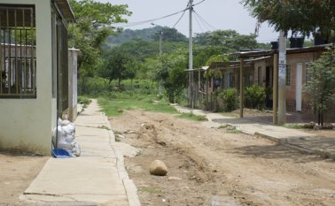 El éxodo vecinal de Los Mangos lleva tres años. Juan Pablo Bayona