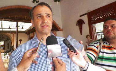 José del Castillo, gerente de Consol Norte, habló acerca de los avances que se tienen en la ruta del sol. Javier Sarabia