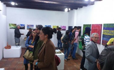 La muestra se denomina ‘Arte criollo’. Roberto Ospino