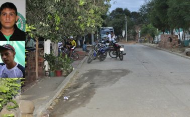Dichos sospechosos fueron reconocidos en fotografías por testigos como los autores materiales del homicidio. Archivo