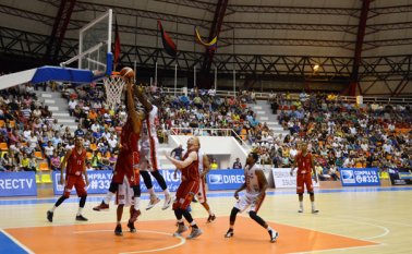 Halcones de Cúcuta venció 74-63 a Cóndores de Cundinamarca. Rodrigo Sandoval