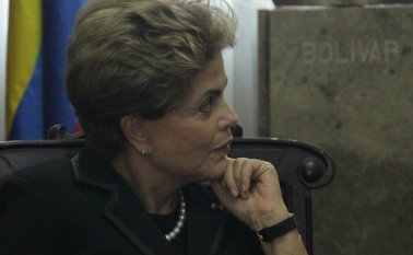 Dilma Rousseff, presidenta de Brasil. Colprensa