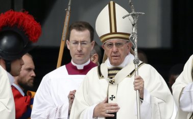 Papa Francisco. AP