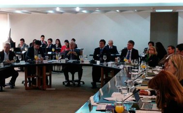Durante la sesión del comité nacional de cafeteros, el Gobierno se comprometió a invertir más recursos en el sector. Cortesía