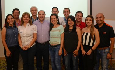 María del Mar Uribe, Carlos Mora, Carolina Brahim, Guillermo Bernal, Jorge Lee, Paola Cristo, Carlos Corzo, Edwin Yáñez, Gina Chávez, José Luis Mariño, Katty Calderón y Camilo Rozo. Rodrigo Sandoval