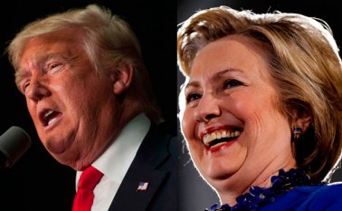 Matemáticamente será imposible para Clinton y Trump obtener suficientes delegados para obtener este martes la mayoría necesaria para la nominación. AFP