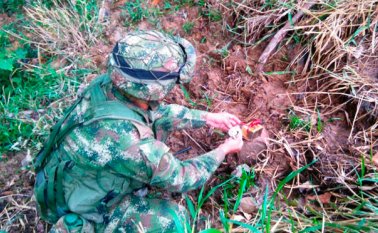 Las tropas continúan con la ofensiva militar en Norte de Santander, enfatizó el Ejército. Ejército Nacional