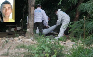 Hoyos era el segundo de cuatro hermanos y estaba desempleado. Cristian Herrera