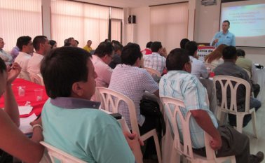 Un segundo encuentro para hablar de seguridad y convivencia ciudadana se efectuará hoy, en el hotel Bolívar, de Cúcuta. Archivo