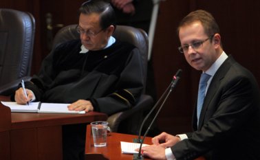 El exministro de Agricultura Andrés Felipe Arias, podría ser el primer gran beneficiado de la ‘pereza’ del Congreso de no legislar sobre la segunda instancia para los aforados. Colprensa