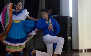 El Día Mundial de la Danza fue proclamada por la Unesco en 1982. Archivo