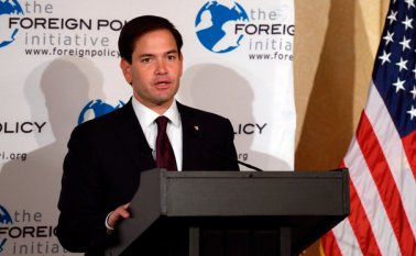 El senador republicano Marco Rubio expresó que la Casa Blanca "va a firmar" la medida. Archivo