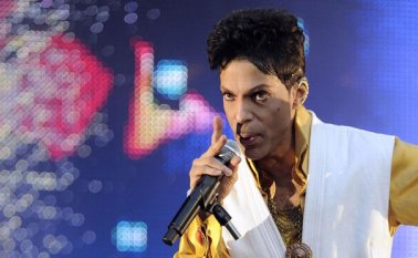 Prince. AFP