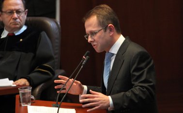 El exministro Andrés Felipe Arias es uno de los funcionarios aforados constitucionales condenados. Colprensa