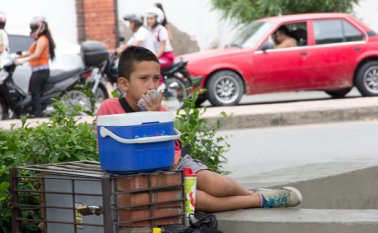 En 2015, 4.181 niños entre los 5 y los 17 años laboraban en la región, según el Sistema para la Identificación, Registro y Caracterización del Trabajo Infantil y sus peores formas (Siriti). Luis Alfredo Estévez