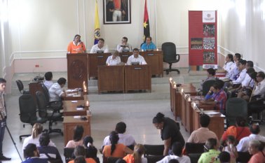 Durante tres días, diputados de todo el país se darán cita en Cúcuta para hablar de paz y manifestar su apoyo al proceso de diálogos que se adelanta en Cuba. Archivo