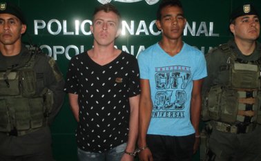 Uno de los dos hombres tenía antecedentes por hurto y tráfico, fabriación y porte de estupefacientes. Policía Nacional
