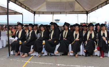 En la cancha del centro de reclusión de mujeres de Cúcuta se desarrolló el acto. Cortesía