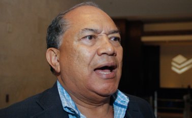 Amiykar Acosta, director de la Federación de Departamentos. Archivo