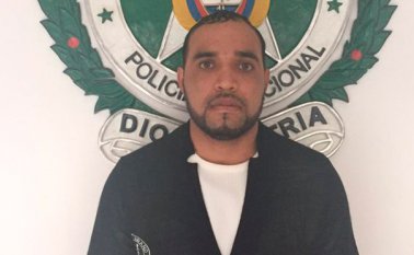 El delincuente era requerido mediante circular roja de Interpol. Policía Nacional