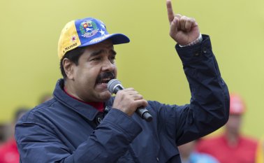 Nicolás Maduro hizo un llamado a rebelión. AP