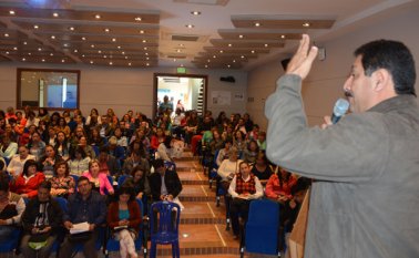 En Pamplona se cumplió un foro para debatir sobre la implementación de la jornada única en Norte de Santander. Roberto Ospino