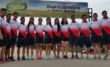 Esta es parte de la selección Norte de patinaje, que se alista para el Nacional Interligas de Buga, que se disputará dentro un mes en Buga. Se espera que Indenorte y la Gobernación otorgen los recursos para el viaje, a tiempo. Cortesía