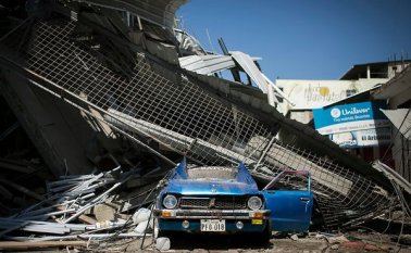 Los Velásquez viven en la población de Jaramijó, en la provincia de Manabí, una de las más golpeadas por el sismo de magnitud 7,8 el 16 de abril. Colprensa