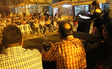 La Policía analiza los factores que inciden en la afectación de la seguridad de los barrios violentos. Suministrada