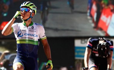 Es la primera vez en la historia del equipo que tenemos a un ciclista con posibilidades reales de concurrir por la clasificación general: Matt White, director deportivo. Archivo