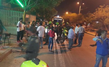 La Policía y la Secretaría de Gobierno emprendieron controles en parques y vías del centro y El Malecón, para impedir la venta de licor en el espacio público. Suministrada