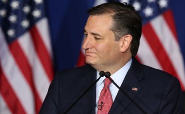 "Hoy lo dejamos todo en Indiana", dijo Cruz. AFP