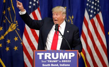 Trump consiguió alrededor de 50% de los votos en este Estado. AP