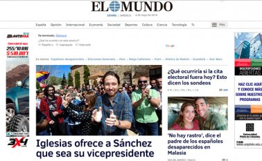 El paro laboral es contra la propuesta de despido de 224 trabajadores en su grupo matriz, Unidad Editorial. La Opinión