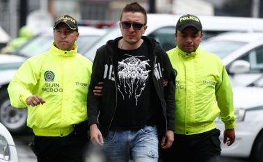 Vargas había pedido disculpas a la opinión pública y a la Policía. Colprensa