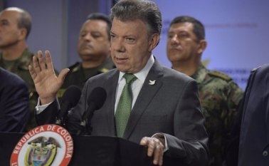 El Jefe de Estado dijo no tener duda de que las Farc deben tener dinero escondido, pero advirtió que lleva 10 años tratando de ubicarlo sin éxito. Colprensa
