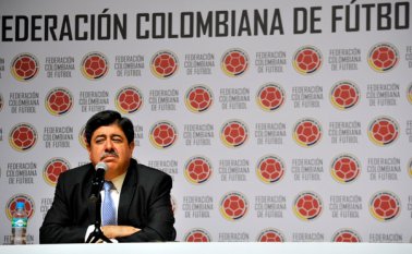 Bedoya se declaró culpable en diciembre ante la justicia de Estados Unidos de los delitos de asociación ilícita para delinquir y conspiración para cometer fraude. AFP