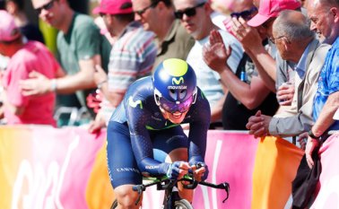 Otro de los colombiano que participa en la carrera es Carlos Betancur (Movistar), quien se ubicó en la casilla 58. Esteban Chavez y Rigoberto Urán quedaron en los puestos 34 y 43, respectivamente. AFP