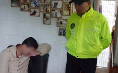 Los hechos se presentaron en el municipio de Bello, donde el capturado habría intentado asesinar a su madre adoptiva. Colprensa