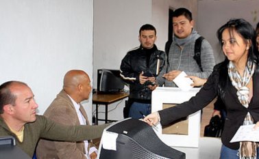 Comité electoral de la universidad denunciará a la Fiscalía si hubo dobles votantes, entre tanto candidatos impugnarán todo el proceso electoral. Archivo