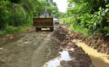 El encuentro también sirvió para revisar algunos compromisos pactados con la Asociación Campesina del Catatumbo (Ascamcat). Archivo