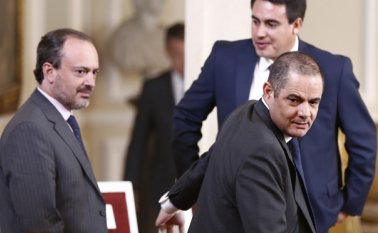 Aunque la titularidad del ministerio de Transporte pasó a manos del Partido de la U, Germán Vargas Lleras seguirá coordinando esta cartera. Colprensa