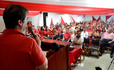 “Despierte, Carlos Arturo”, le dijo el senador Andrés Cristo. Rodrigo Sandoval