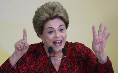 Dilma Rousseff. AP