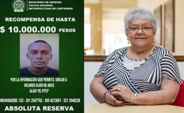 Desde el viernes las autoridades dieron a conocer un video donde aparece ingresando al lugar del ataque. Colprensa