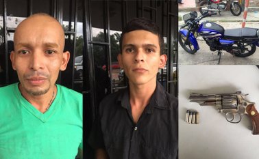 Edras Humberto Rivera Peñaloza, de 38, y César Augusto Cárdenas Carrascal, ‘Coco’, de 24 años. Cortesía
